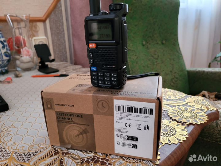 Рации 3 шт. разных