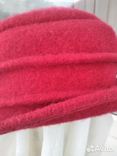 Шляпа женская шерсть