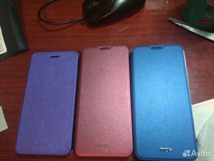 Чехлы и стекло mofi для Xiaomi note 10(cc9 pro)