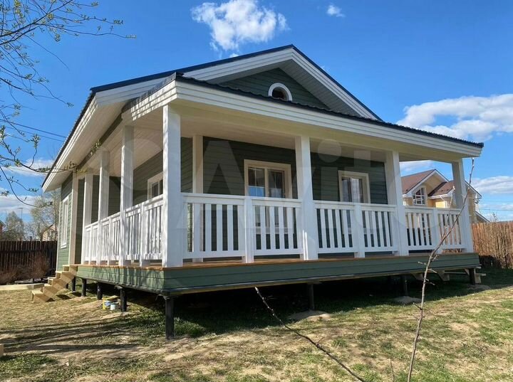 Дом 49 м² на участке 7 сот.