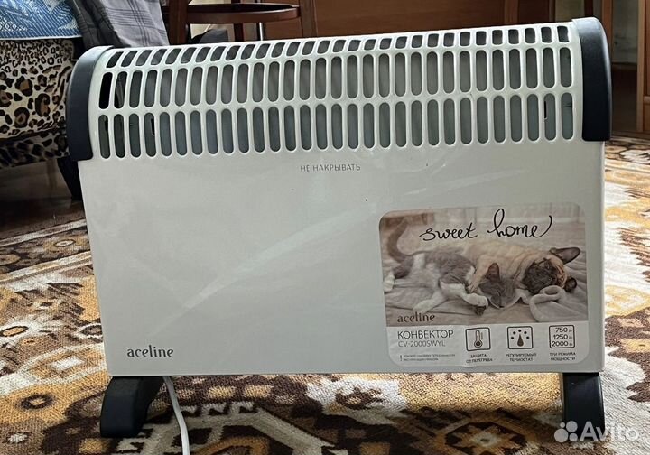 Конвектор электрический