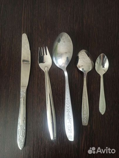 Набор столовых приборов СССР