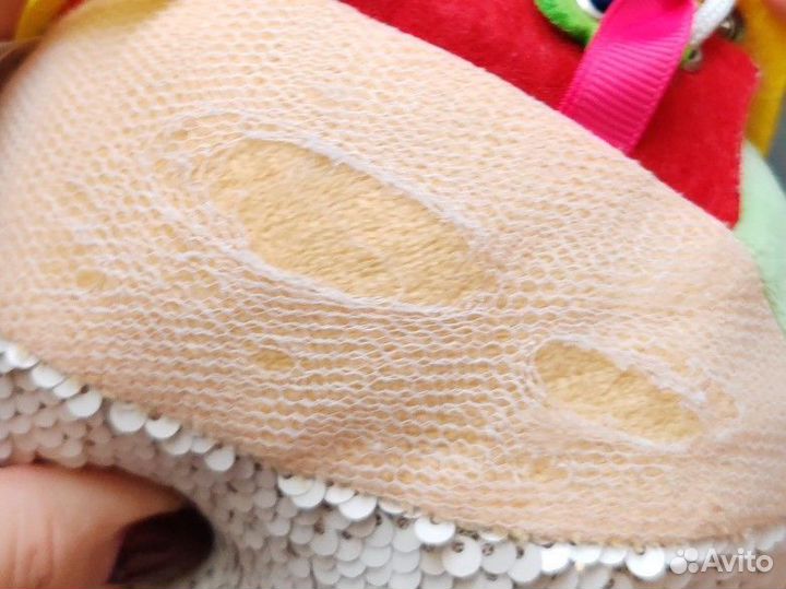 Бизиборд мягкий мячик Evotoys развивающий мини