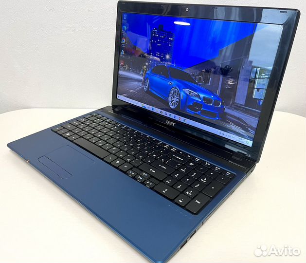 Мощный Acer i5-2430M/GT520M/SSD/HDD/Гарантия