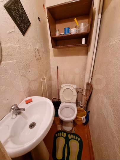 Комната 17,8 м² в 1-к., 2/9 эт.