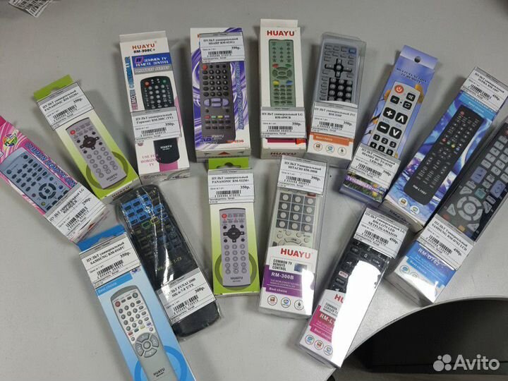 Пульты для телевизоров и цифровых приставок