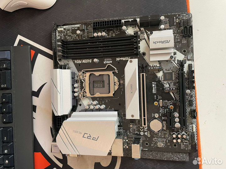Материнская плата b460m pro4