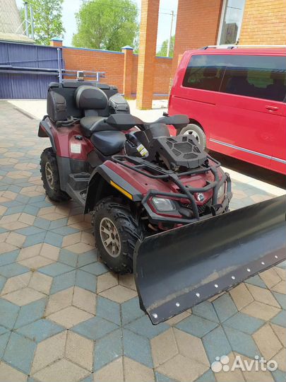 BRP outlander 800 max limited