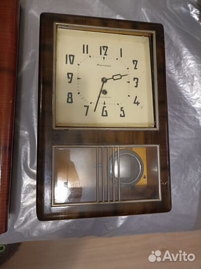 Часы настенные СССР
