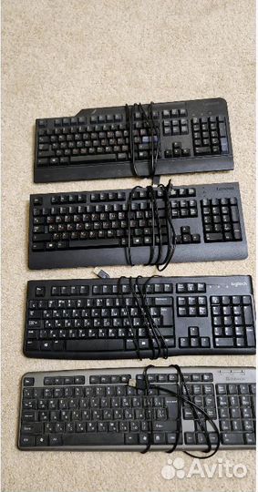 Клавиатура проводная