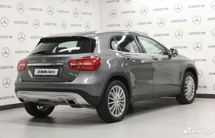 Mercedes-Benz GLA-класс 2.0 AMT, 2015, 79 600 км