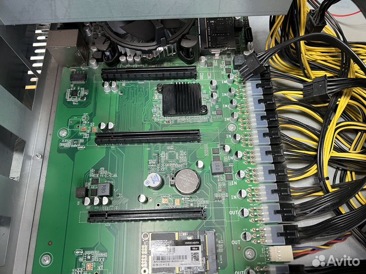Продувной корпус для майнинга на 8карт