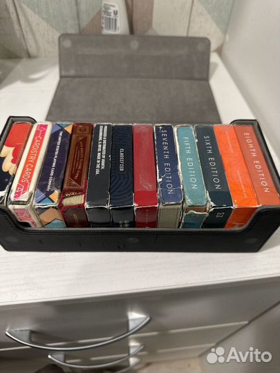 Игральные карты orbit, fontaine, bicycle и т.д