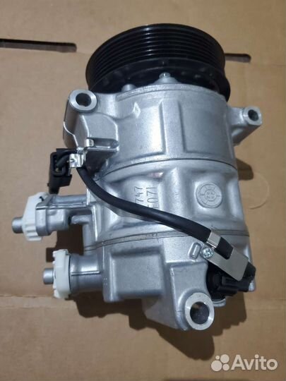 Компрессор кондиционера mercedes C-класс W205 W213