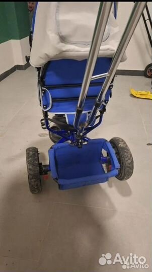 Детский трехколесный велосипед