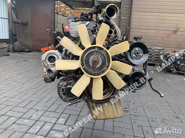 612981 Двигатель к Mercedes Sprinter, 2004 г. 2.7