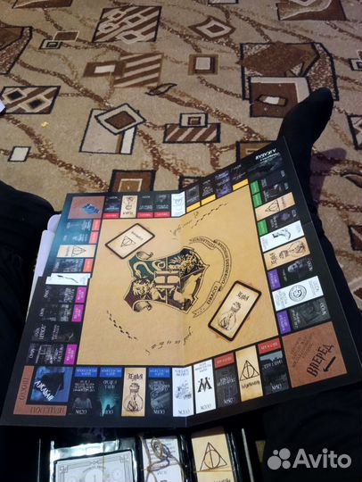 Игра монополия гари потер