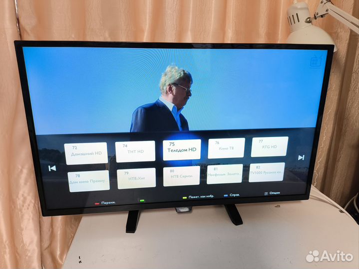 LED телевизор 32 дюйма Philips