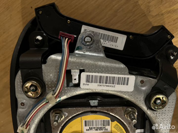 Руль на bmw x5 e53