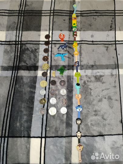 Скрепыши, монеты, завры