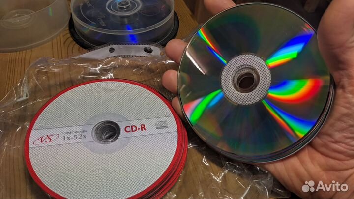 CD DVD диски для записи