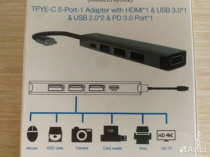 Usb хаб type c