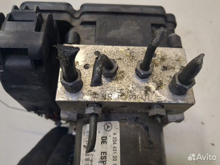 Блок абс, насос Mercedes C W204, 2010