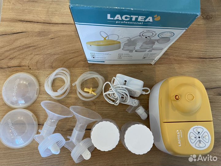 Молокоотсос электрический двойной lactea smart