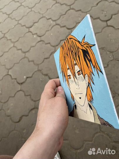 Холст,Кёске Ягучи