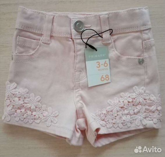 Шорты для девочек