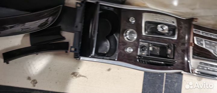 Элементы салона на Инфинити м37