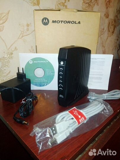 Кабельный модем Motorola SB5101E