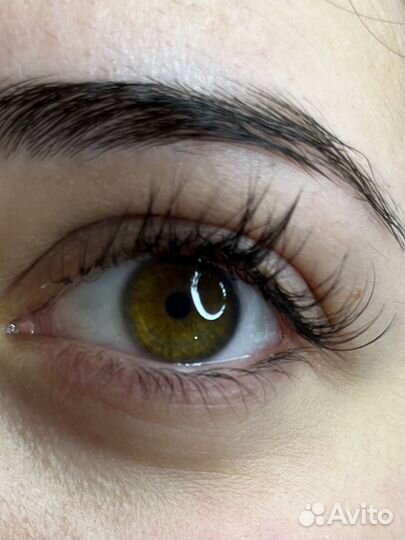 Наращивание ресниц нужна модель