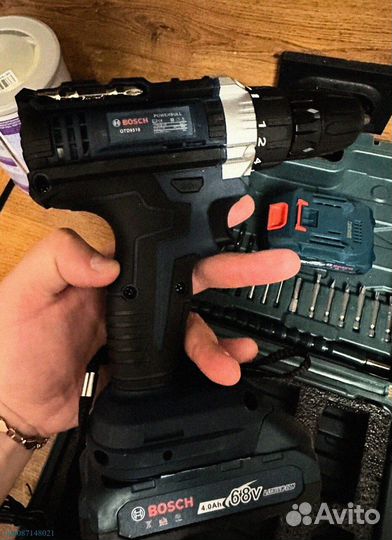 Новый шуруповeрт Bosch 18v (Арт.92128)