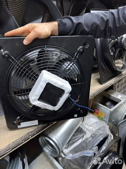 Вентилятор вытяжной промышленный серии VIK