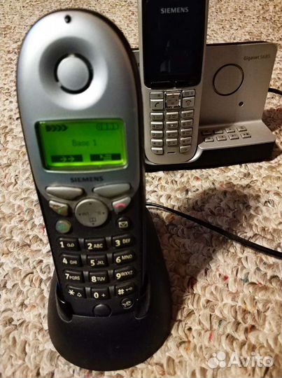 Телефоны dect Siemens - комплект для беспроводной