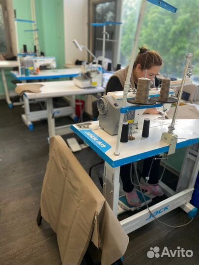 Пошив одежды оптом швейный цех