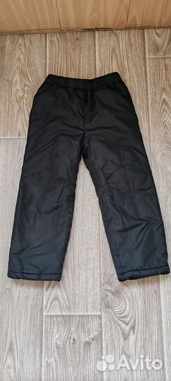 Зимние брюки для мальчика
