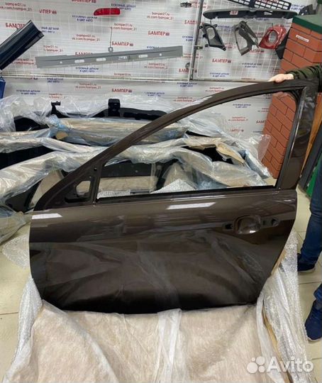 Дверь Лада Веста vesta Кросс крашенная все цвета