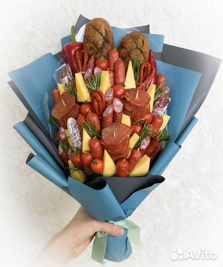 Съедобный Мужской букет