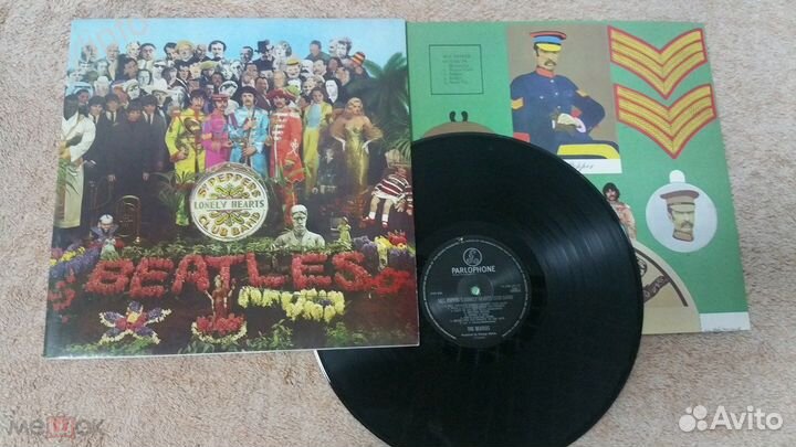 Beatles аналоговые издания