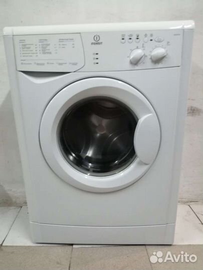 Стиральная машина indesit узкая