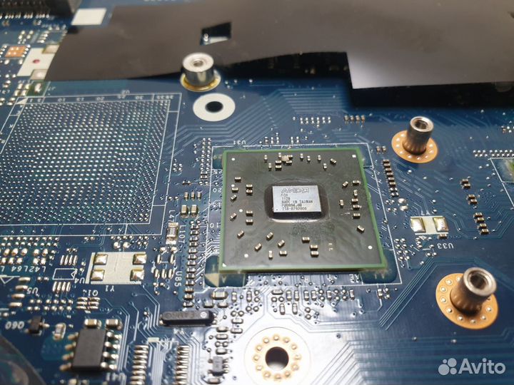 Материнская плата Asus X53U LA-7322P неисправная