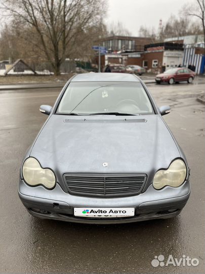 Mercedes-Benz C-класс 2.0 AT, 2001, 308 500 км