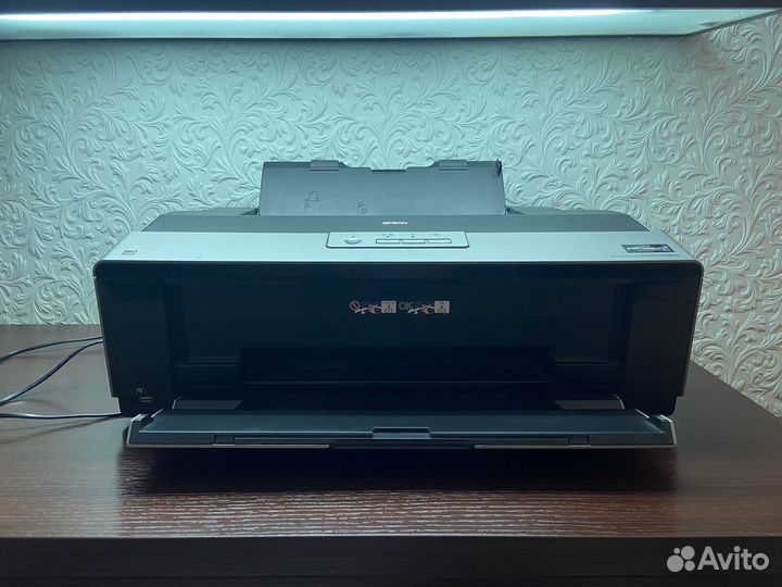 Струйный принтер epson stylus photo r1900