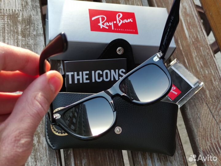 Ray Ban Wayfarer очки новые