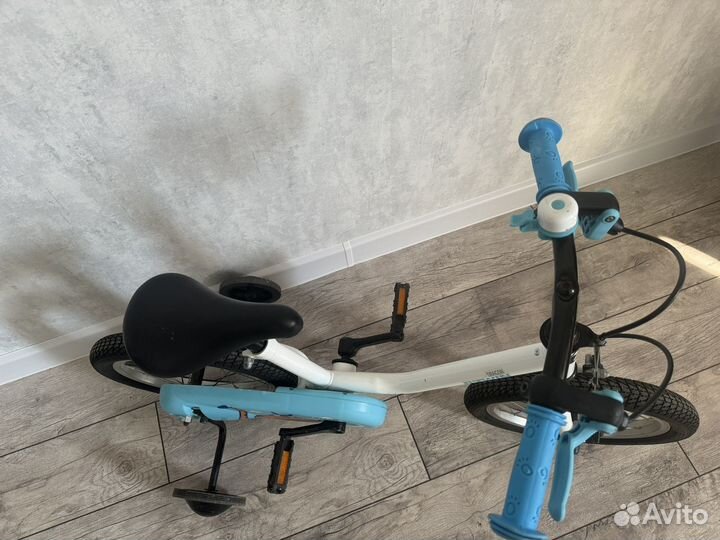 Велосипед 14 и 18 дюймов