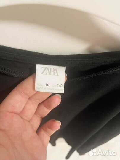 Водолазки с длинным рукавом zara 140