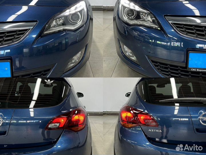Opel Astra 1.6 МТ, 2012, 28 069 км