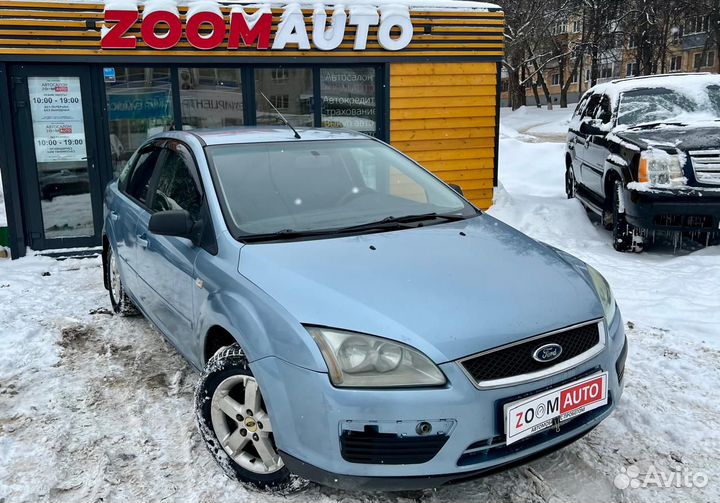Ford Focus 1.6 AT, 2005, 250 000 км